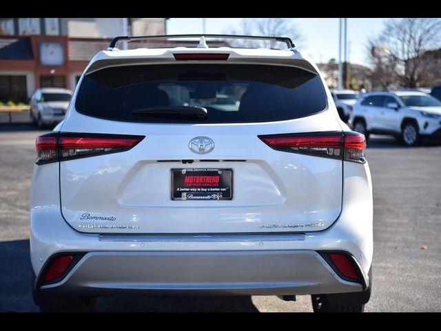 2021 Toyota Highlander Platinum