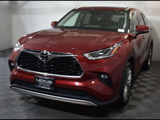 2021 Toyota Highlander Platinum