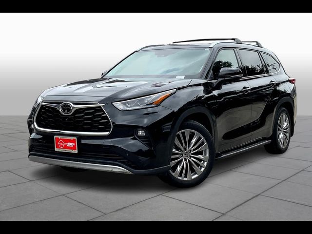 2021 Toyota Highlander Platinum