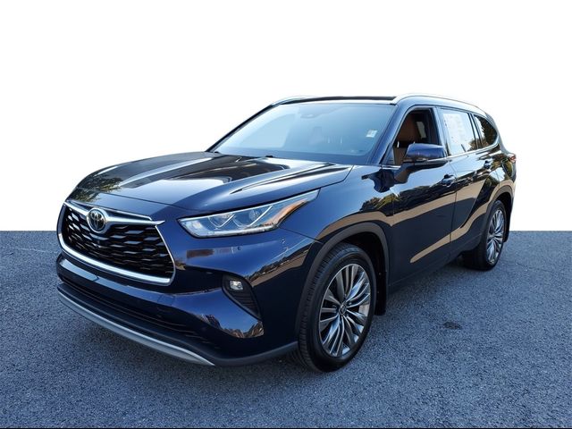 2021 Toyota Highlander Platinum