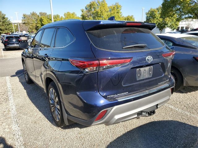 2021 Toyota Highlander Platinum