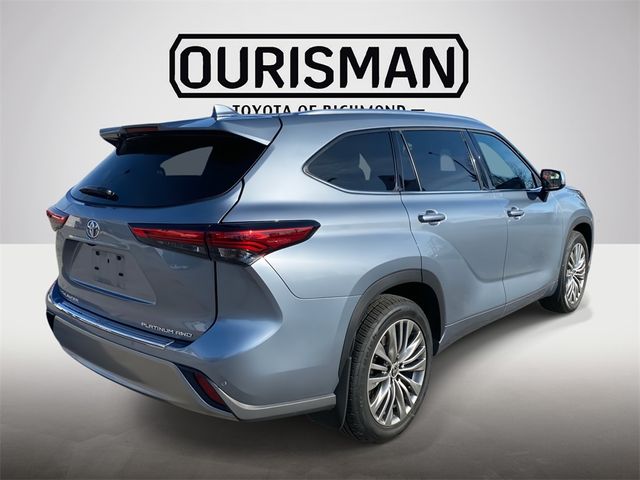 2021 Toyota Highlander Platinum