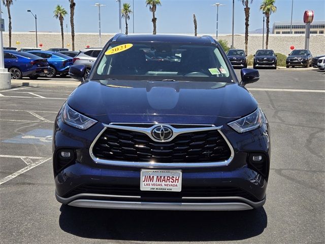 2021 Toyota Highlander Platinum
