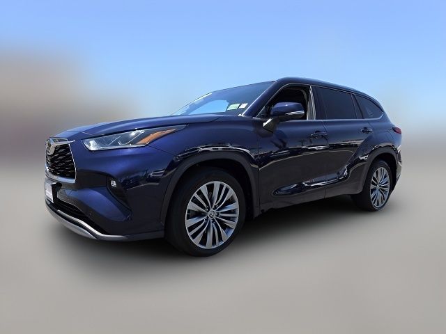 2021 Toyota Highlander Platinum