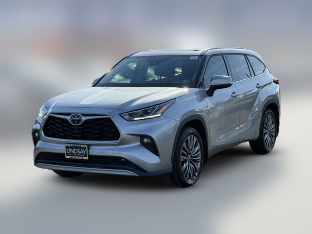 2021 Toyota Highlander Platinum
