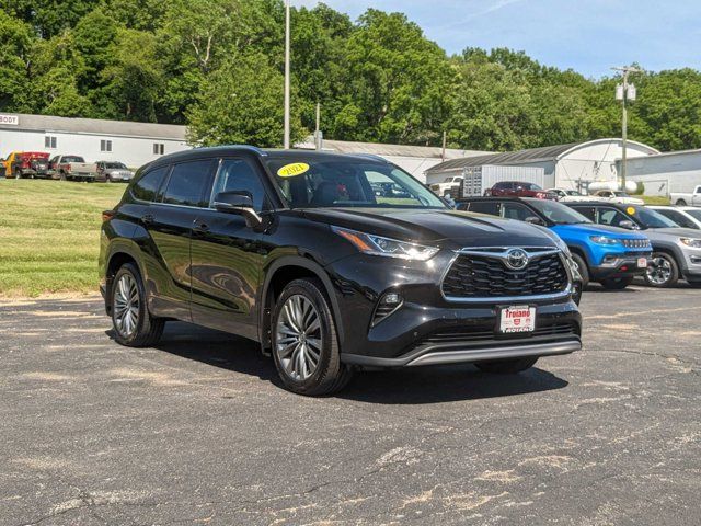 2021 Toyota Highlander Platinum