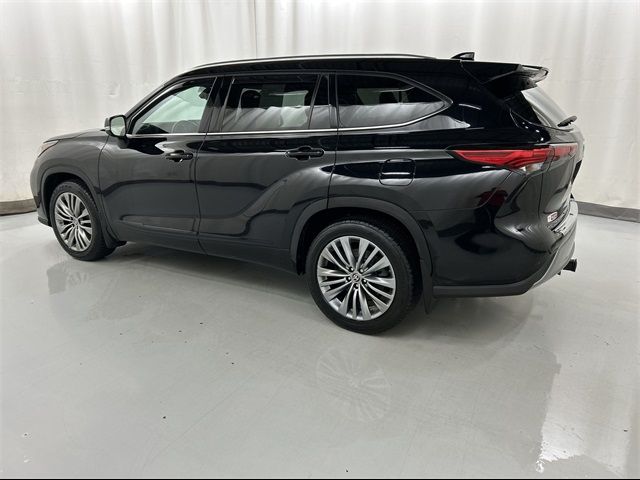 2021 Toyota Highlander Platinum