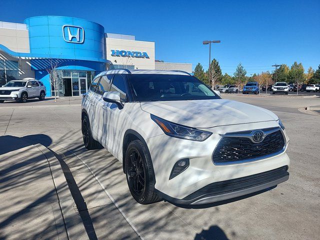 2021 Toyota Highlander Platinum