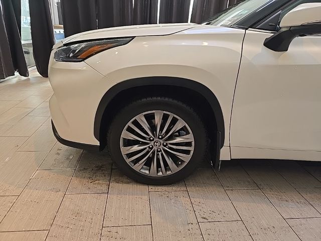 2021 Toyota Highlander Platinum