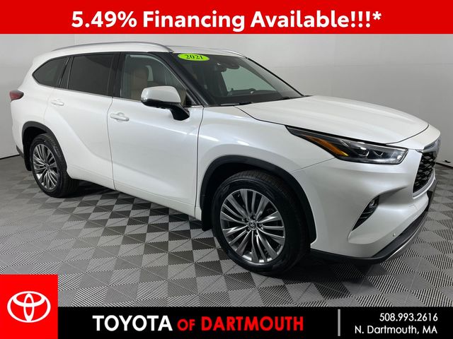 2021 Toyota Highlander Platinum