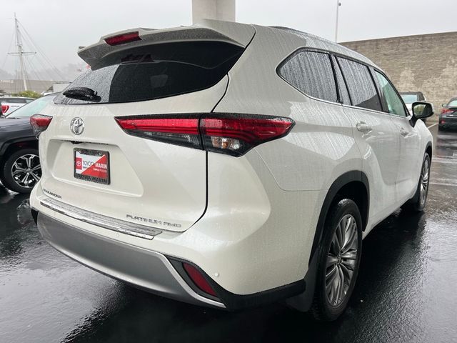 2021 Toyota Highlander Platinum