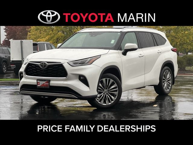 2021 Toyota Highlander Platinum