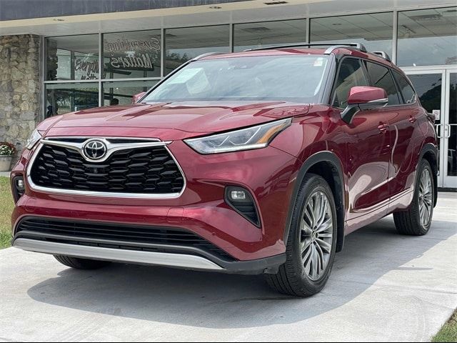 2021 Toyota Highlander Platinum