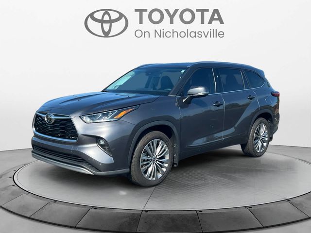 2021 Toyota Highlander Platinum