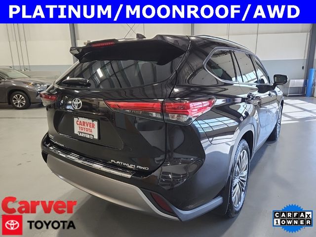 2021 Toyota Highlander Platinum