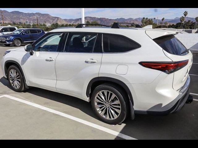 2021 Toyota Highlander Platinum