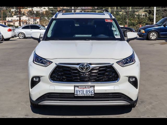 2021 Toyota Highlander Platinum