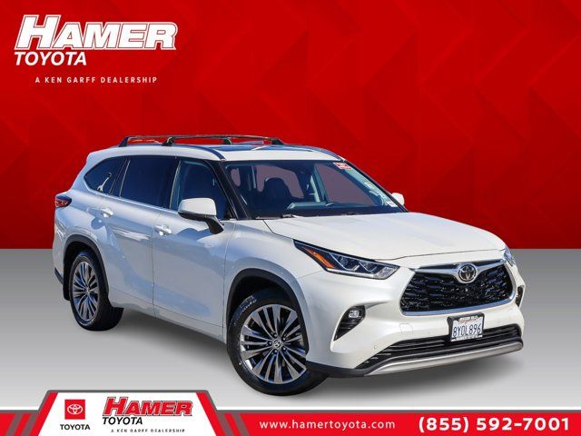 2021 Toyota Highlander Platinum