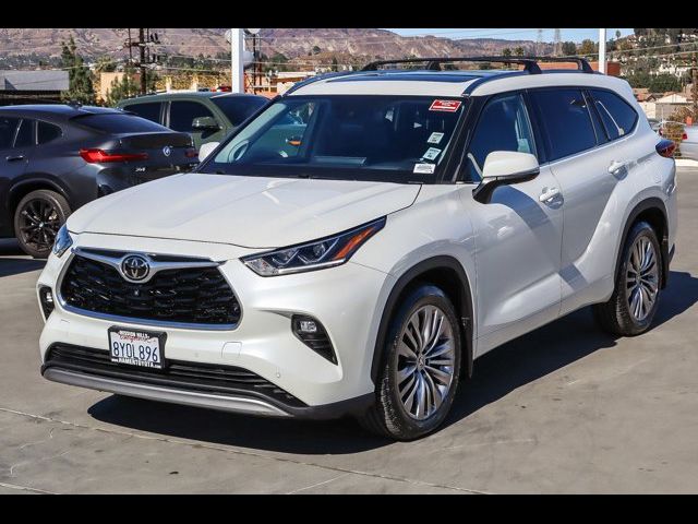 2021 Toyota Highlander Platinum