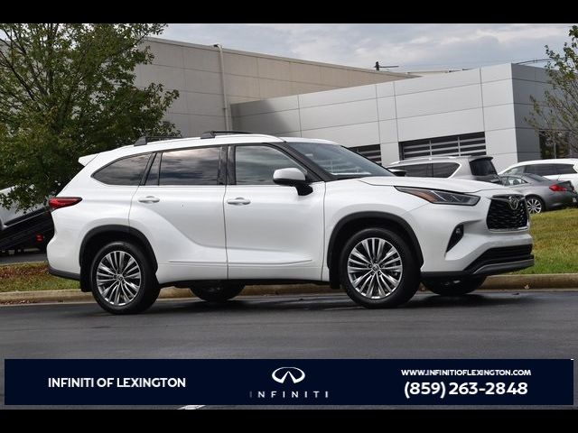 2021 Toyota Highlander Platinum