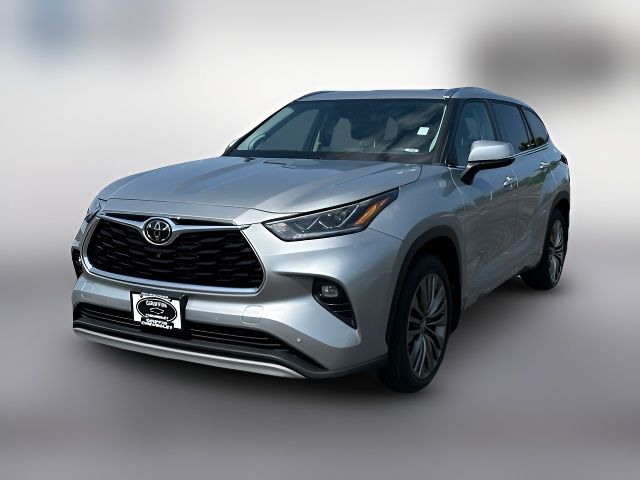 2021 Toyota Highlander Platinum