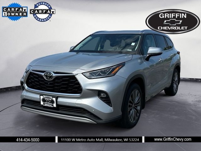 2021 Toyota Highlander Platinum