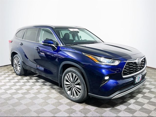 2021 Toyota Highlander Platinum