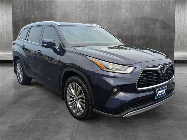 2021 Toyota Highlander Platinum