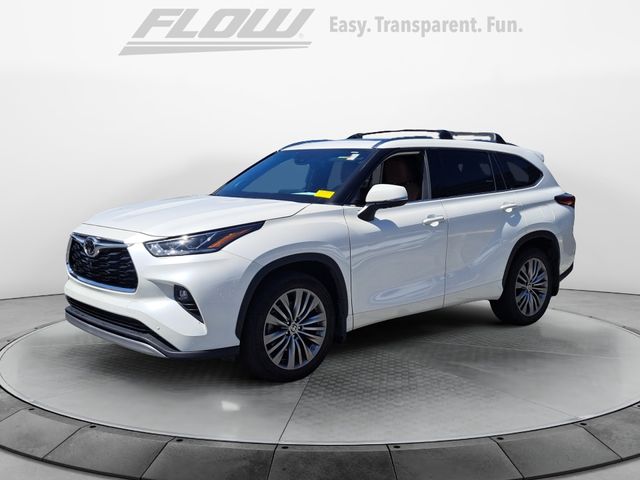 2021 Toyota Highlander Platinum