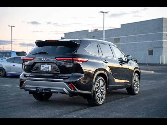 2021 Toyota Highlander Platinum