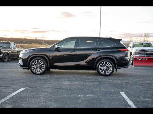 2021 Toyota Highlander Platinum