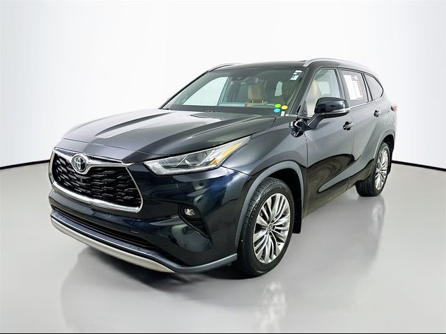 Used 2021 Toyota Highlander Platinum For Sale in Summerville, SC ...