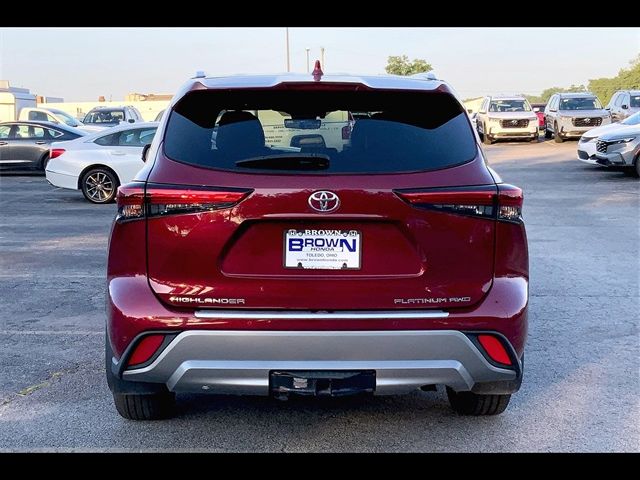 2021 Toyota Highlander Platinum