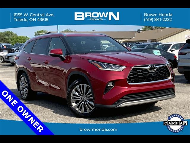 2021 Toyota Highlander Platinum