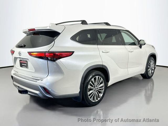 2021 Toyota Highlander Platinum