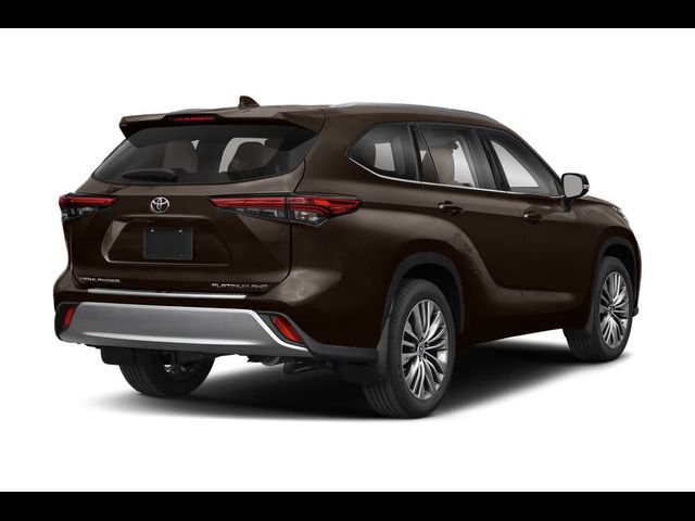 2021 Toyota Highlander Platinum