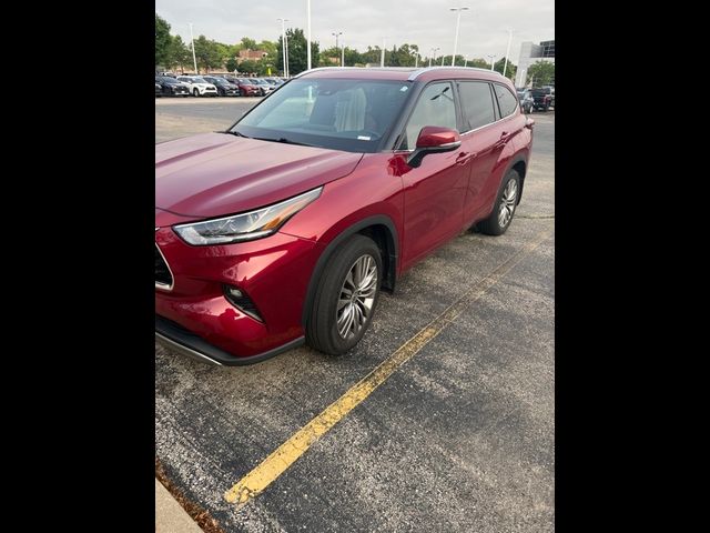 2021 Toyota Highlander Platinum