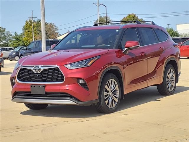 2021 Toyota Highlander Platinum