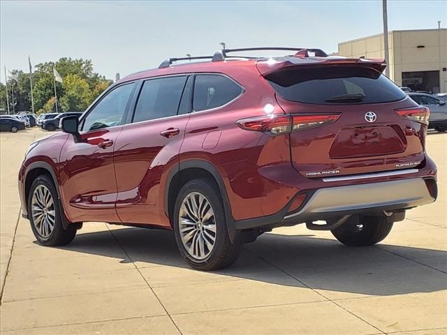 2021 Toyota Highlander Platinum