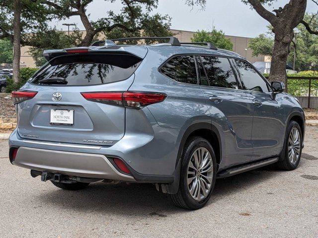 2021 Toyota Highlander Platinum