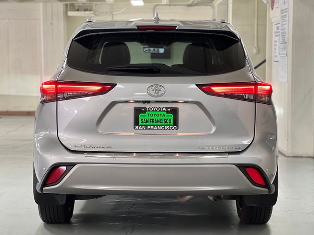 2021 Toyota Highlander Platinum