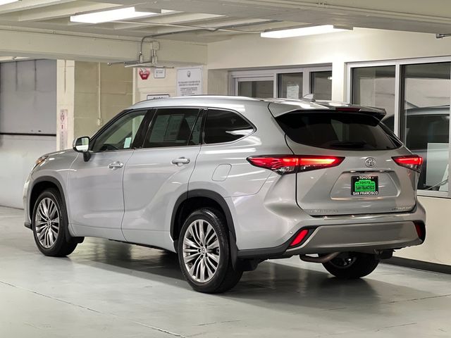 2021 Toyota Highlander Platinum