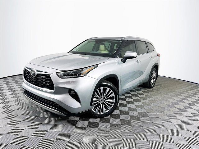 2021 Toyota Highlander Platinum