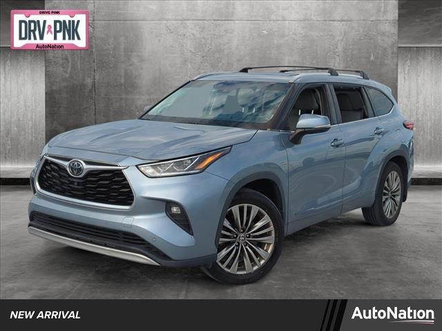 2021 Toyota Highlander Platinum