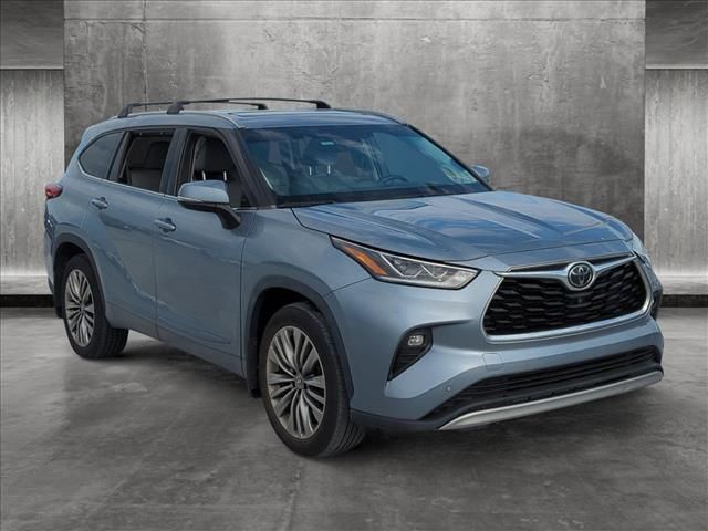 2021 Toyota Highlander Platinum