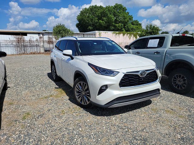 2021 Toyota Highlander Platinum