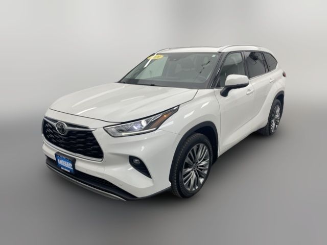 2021 Toyota Highlander Platinum