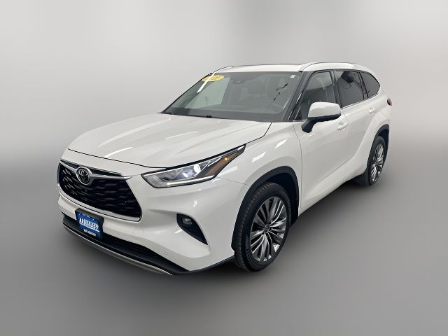 2021 Toyota Highlander Platinum