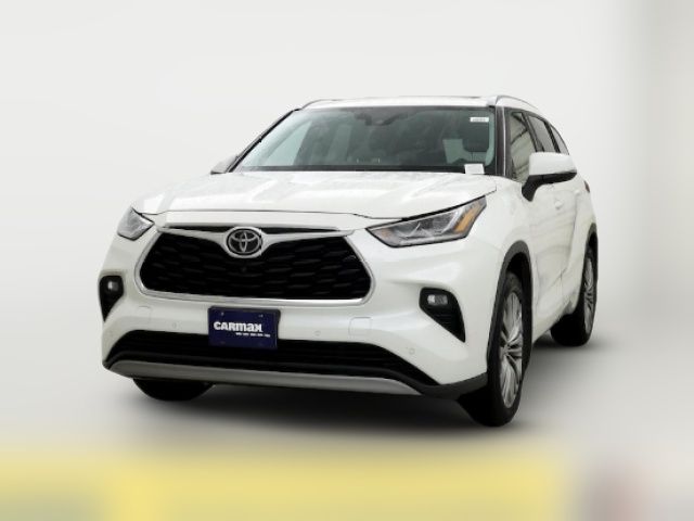 2021 Toyota Highlander Platinum