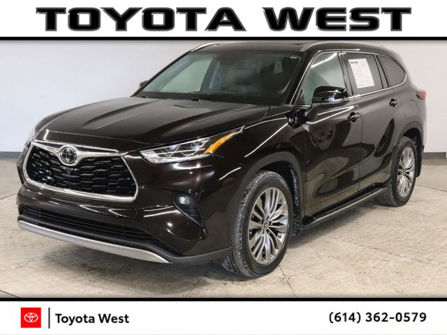 2021 Toyota Highlander Platinum